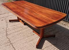 1964 Dining Table Michael Knott Eric Bumstead 36w 87½L 29h _30.JPG
